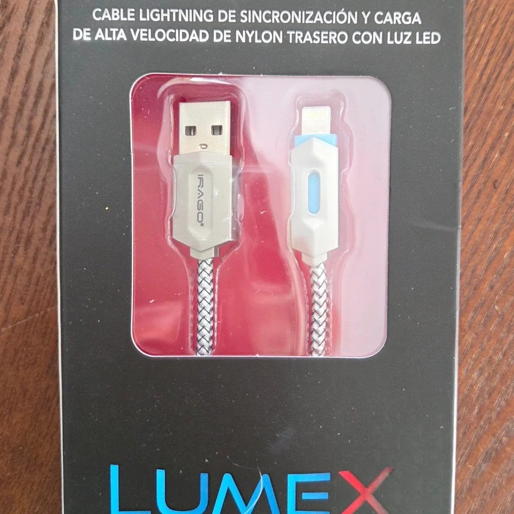 Lumex nylon braided
